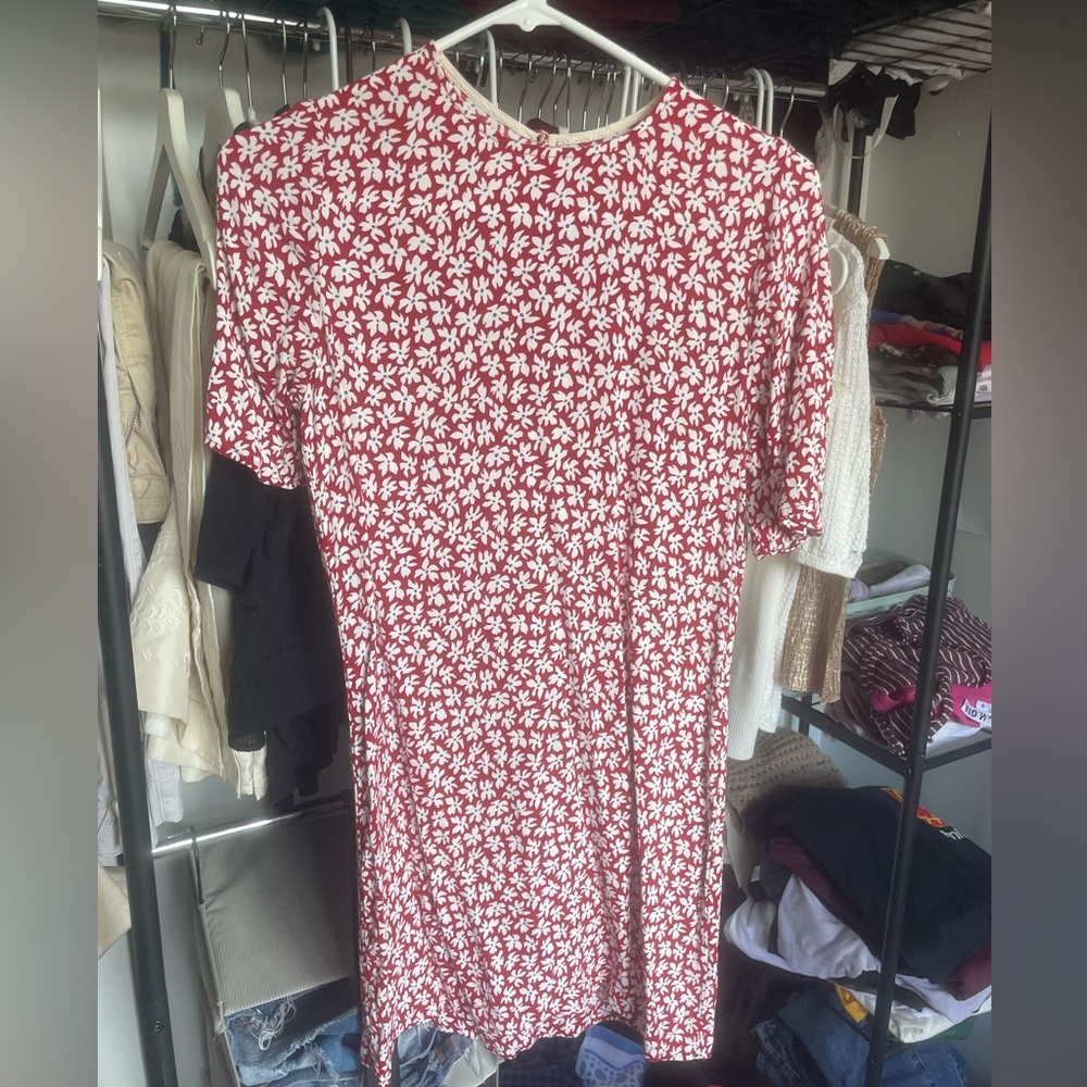 reformation mini dress